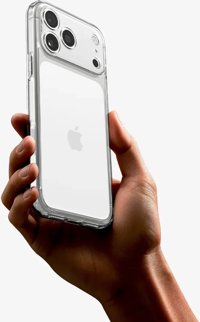 Spigen Ultra Hybrid Apple iPhone 17 Pro Hoesje Back Cover Transparant afbeelding 2