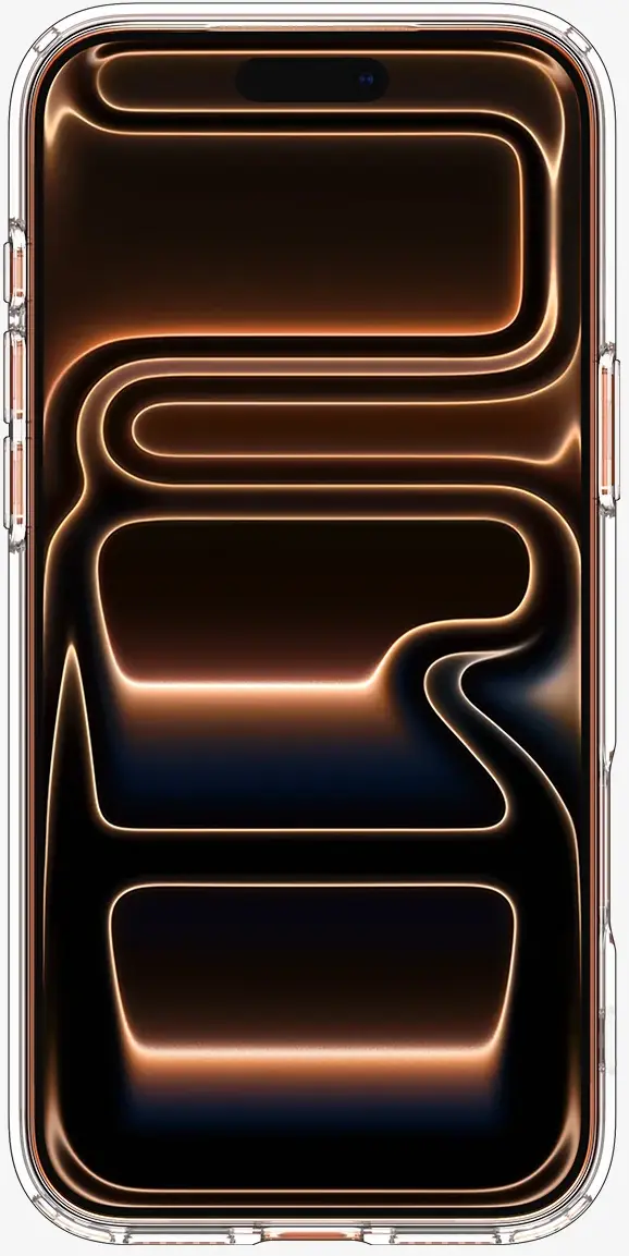 Spigen Ultra Hybrid Apple iPhone 17 Pro Hoesje Back Cover Transparant afbeelding 7