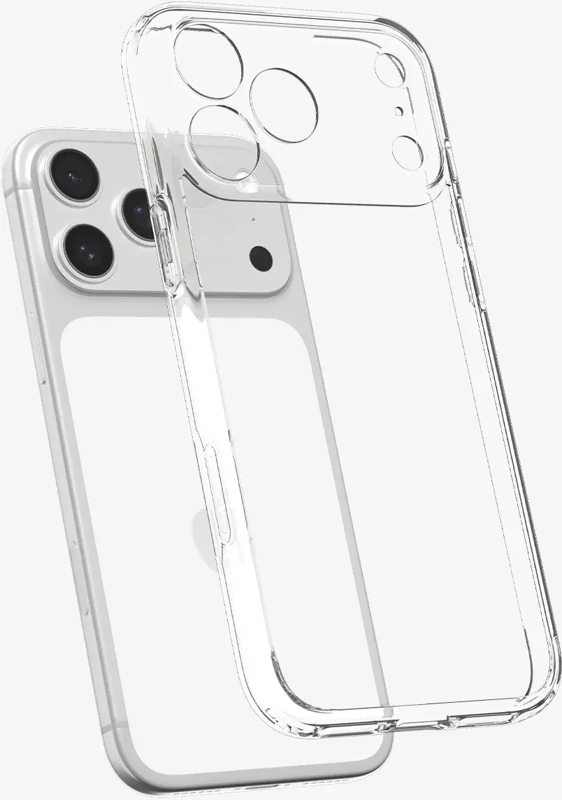 Spigen Ultra Hybrid Apple iPhone 17 Pro Hoesje Back Cover Transparant afbeelding 11