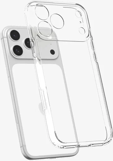 Spigen Ultra Hybrid Apple iPhone 17 Pro Hoesje Back Cover Transparant afbeelding 11