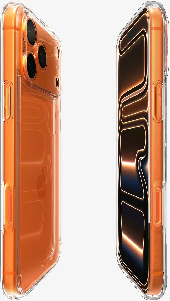 Spigen Ultra Hybrid Apple iPhone 17 Pro Hoesje Back Cover Transparant afbeelding 9