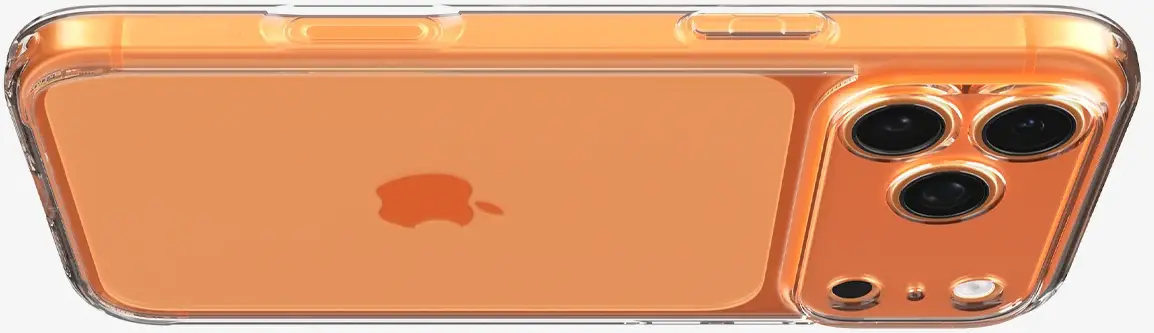 Spigen Ultra Hybrid Apple iPhone 17 Pro Hoesje Back Cover Transparant afbeelding 8