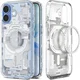 Spigen Ultra Hybrid MagFit Apple iPhone 17 Hoesje MagSafe Zero One Wit