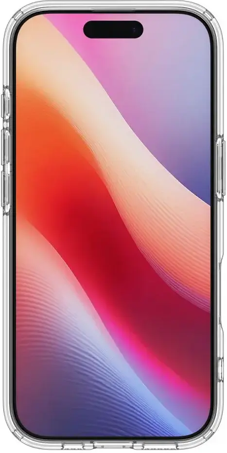 Spigen Ultra Hybrid MagFit Apple iPhone 17 Hoesje MagSafe Zero One Wit afbeelding 3