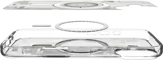 Spigen Ultra Hybrid MagFit Apple iPhone 17 Hoesje MagSafe Zero One Wit afbeelding 6
