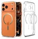 Spigen Ultra Hybrid MagFit iPhone 17 Pro Hoesje MagSafe Transparant Goud