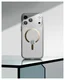 Spigen Ultra Hybrid MagFit iPhone 17 Pro Hoesje MagSafe Transparant Goud afbeelding 7