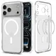 Spigen Ultra Hybrid MagFit iPhone 17 Pro Hoesje MagSafe Wit