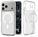 Spigen Ultra Hybrid MagFit iPhone 17 Pro Hoesje MagSafe Wit
