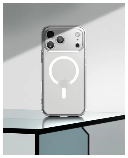 Spigen Ultra Hybrid MagFit iPhone 17 Pro Hoesje MagSafe Wit afbeelding 7