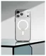 Spigen Ultra Hybrid MagFit iPhone 17 Pro Hoesje MagSafe Wit afbeelding 7