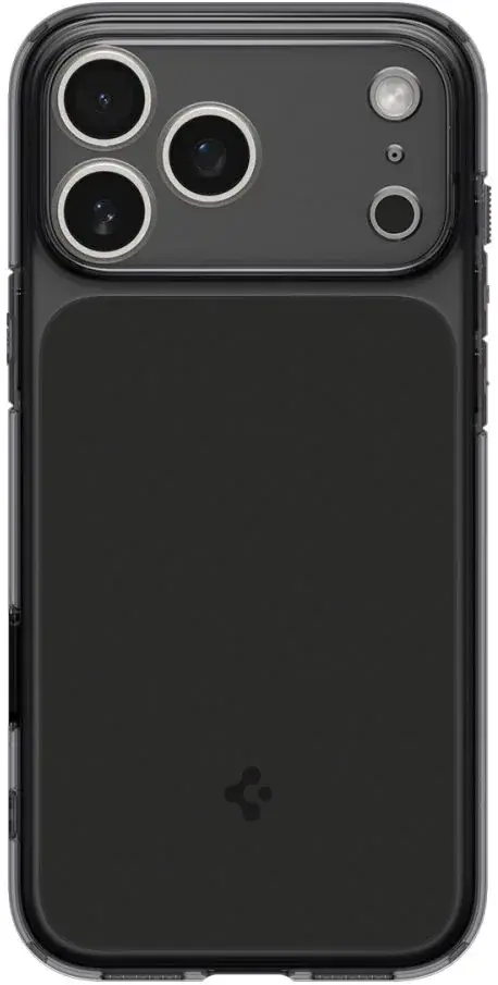 Spigen Ultra Hybrid T Apple iPhone 17 Pro Hoesje MagSafe Matte Zwart afbeelding 9