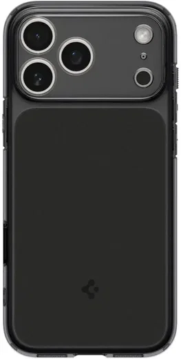 Spigen Ultra Hybrid T Apple iPhone 17 Pro Hoesje MagSafe Matte Zwart afbeelding 9