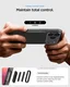 Spigen Ultra Hybrid T Apple iPhone 17 Pro Hoesje MagSafe Matte Zwart afbeelding 7