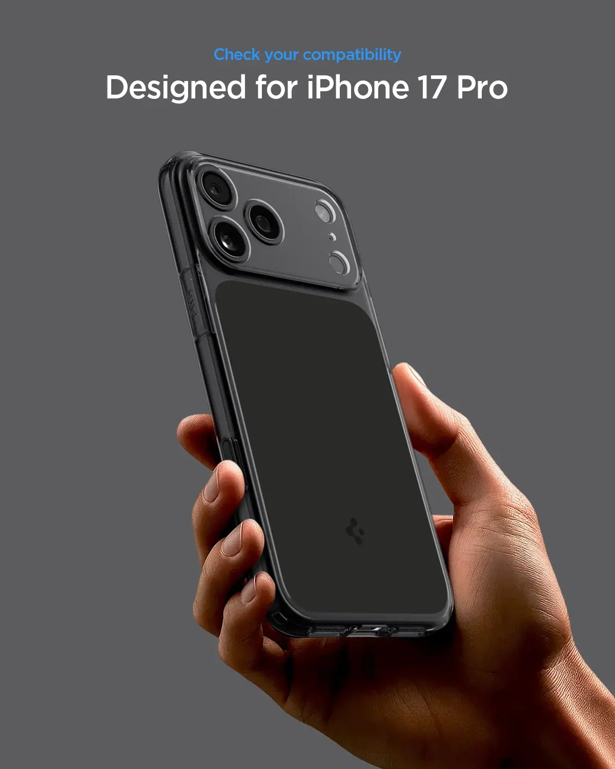 Spigen Ultra Hybrid T Apple iPhone 17 Pro Hoesje MagSafe Matte Zwart afbeelding 5
