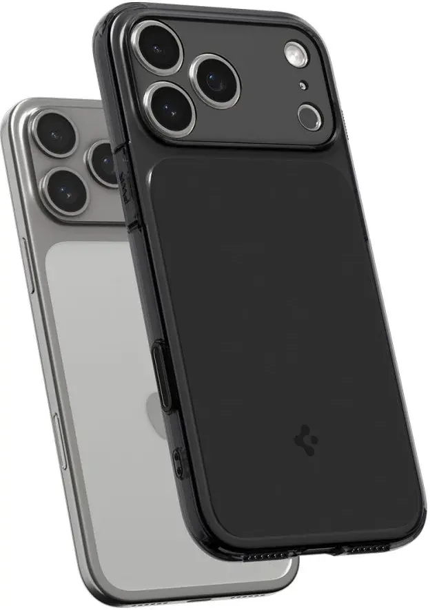 Spigen Ultra Hybrid T Apple iPhone 17 Pro Hoesje MagSafe Matte Zwart afbeelding 10