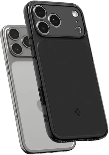 Spigen Ultra Hybrid T Apple iPhone 17 Pro Hoesje MagSafe Matte Zwart afbeelding 10