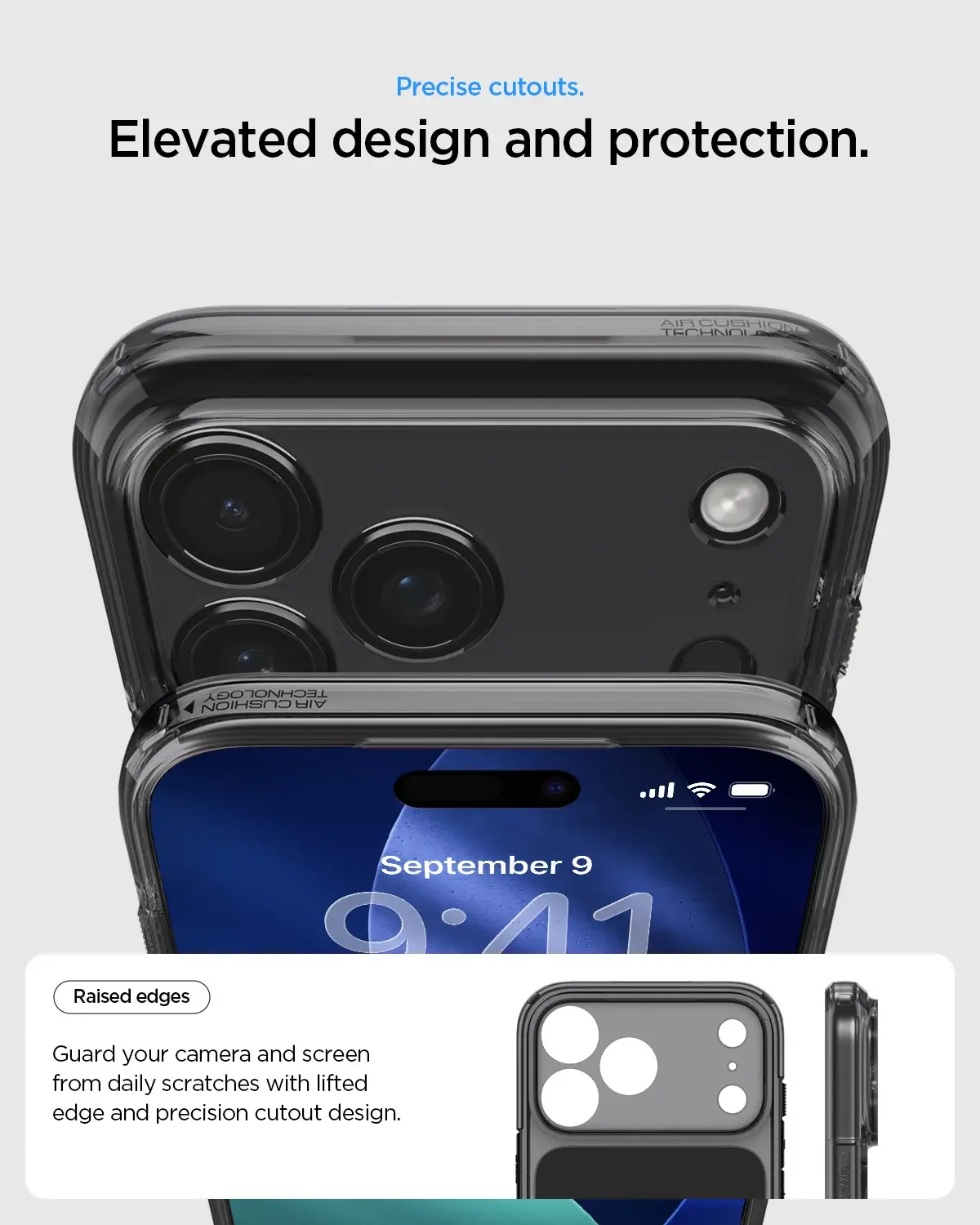 Spigen Ultra Hybrid T Apple iPhone 17 Pro Hoesje MagSafe Matte Zwart afbeelding 3