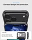 Spigen Ultra Hybrid T Apple iPhone 17 Pro Hoesje MagSafe Matte Zwart afbeelding 3