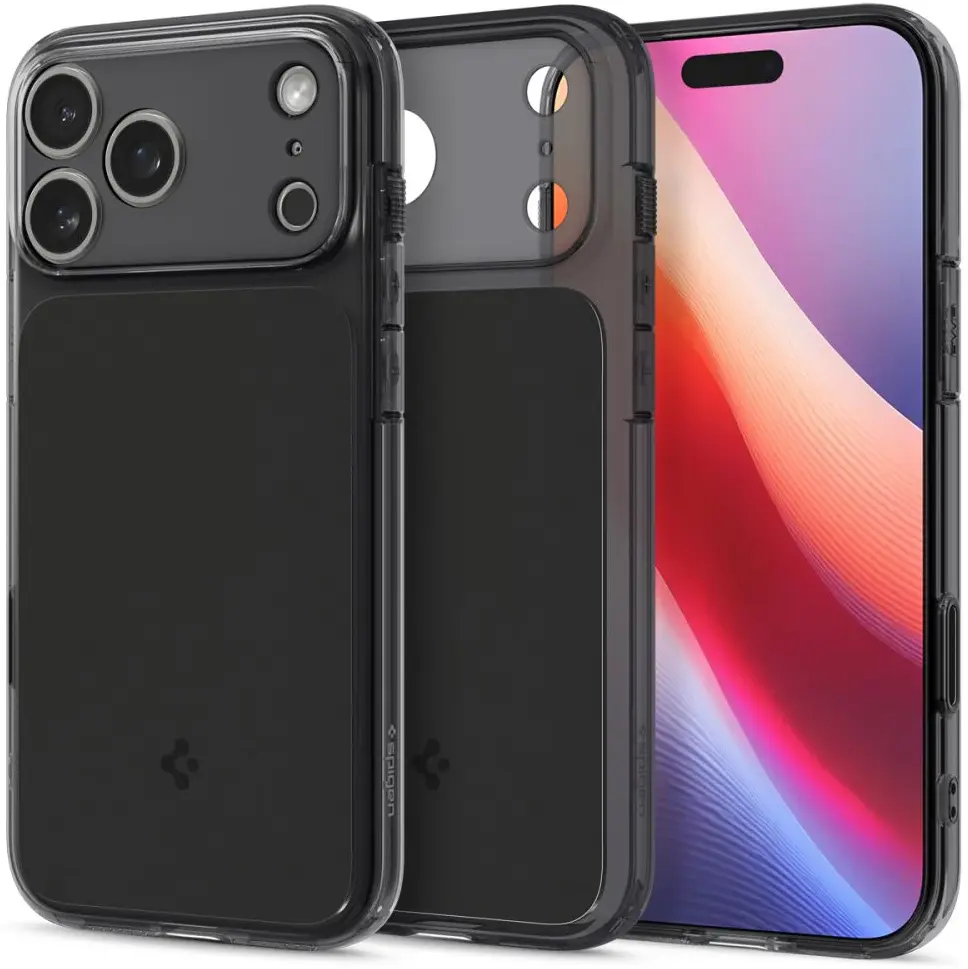 Spigen Ultra Hybrid T Apple iPhone 17 Pro Hoesje MagSafe Matte Zwart afbeelding 2
