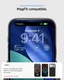 Spigen Ultra Hybrid T Apple iPhone 17 Pro Hoesje MagSafe Matte Zwart afbeelding 4