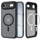 Spigen Ultra Hybrid MagFit iPhone Air Hoesje MagSafe Frost Zwart