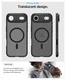Spigen Ultra Hybrid MagFit iPhone Air Hoesje MagSafe Frost Zwart afbeelding 3