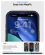 Spigen Ultra Hybrid MagFit iPhone Air Hoesje MagSafe Frost Zwart afbeelding 5