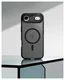 Spigen Ultra Hybrid MagFit iPhone Air Hoesje MagSafe Frost Zwart afbeelding 7