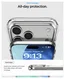 Spigen Ultra Hybrid S MagFit Apple iPhone 17 Pro Max Hoesje Transparant Wit afbeelding 5