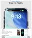 Spigen Ultra Hybrid S MagFit Apple iPhone 17 Pro Max Hoesje Transparant Wit afbeelding 8