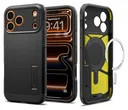 Spigen Tough Armor T iPhone 17 Pro Max Hoesje MagSafe Back Cover Zwart