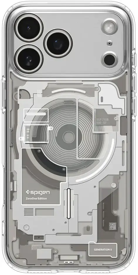 Spigen Ultra Hybrid MagFit iPhone 17 Pro Max Hoesje MagSafe Neo One afbeelding 2