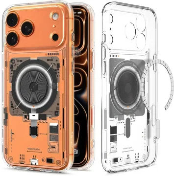 Spigen Ultra Hybrid MagFit iPhone 17 Pro Max Hoesje MagSafe Neo One