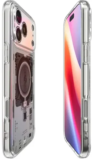Spigen Ultra Hybrid MagFit iPhone 17 Pro Max Hoesje MagSafe Neo One afbeelding 4