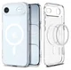 Spigen Ultra Hybrid MagFit iPhone Air Hoesje MagSafe Wit