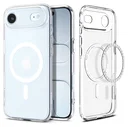 Spigen Ultra Hybrid MagFit iPhone Air Hoesje MagSafe Wit