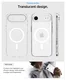 Spigen Ultra Hybrid MagFit iPhone Air Hoesje MagSafe Wit afbeelding 3