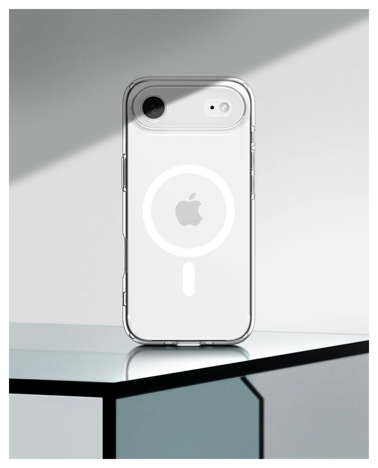 Spigen Ultra Hybrid MagFit iPhone Air Hoesje MagSafe Wit afbeelding 7
