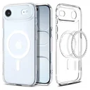 Spigen Ultra Hybrid MagFit iPhone Air Hoesje MagSafe Transparant Wit