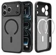 Spigen Ultra Hybrid MagFit iPhone 17 Pro Hoesje MagSafe Frost Zwart