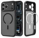 Spigen Ultra Hybrid MagFit iPhone 17 Pro Hoesje MagSafe Frost Zwart