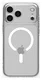 Spigen Ultra Hybrid MagFit iPhone 17 Pro Hoesje MagSafe Transparant Wit afbeelding 8