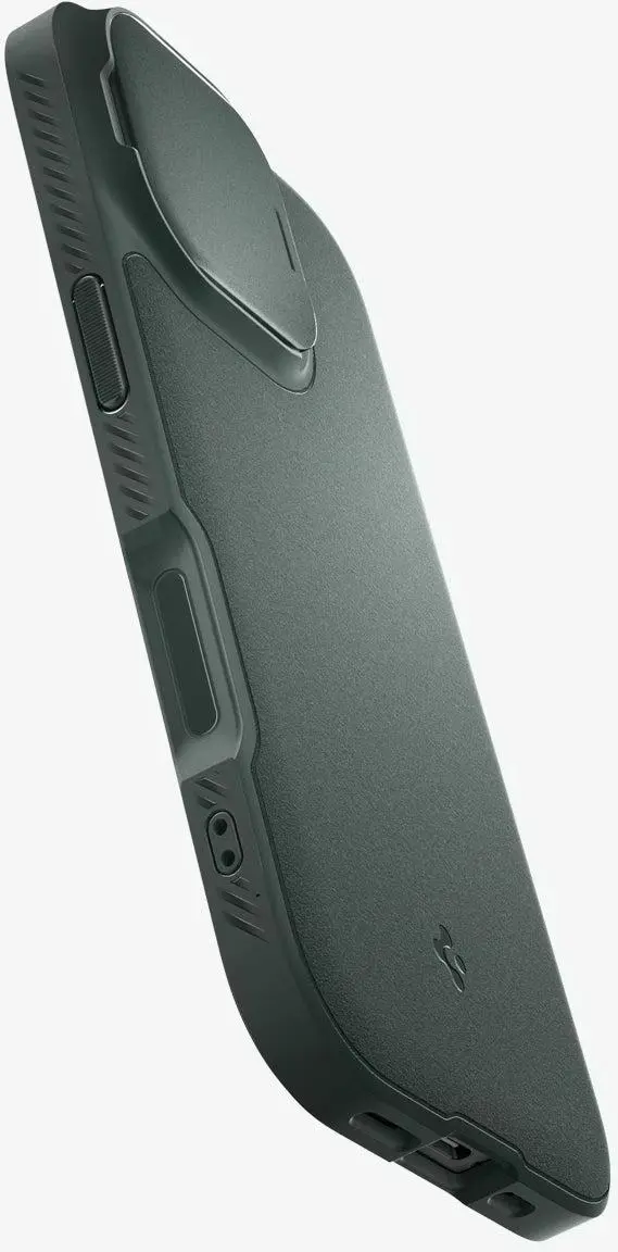 Spigen Optik Armor MagSafe Apple iPhone 17 Hoesje Camera Slider Groen afbeelding 6