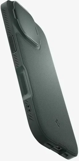 Spigen Optik Armor MagSafe Apple iPhone 17 Hoesje Camera Slider Groen afbeelding 6