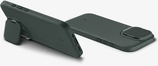 Spigen Optik Armor MagSafe Apple iPhone 17 Hoesje Camera Slider Groen afbeelding 7