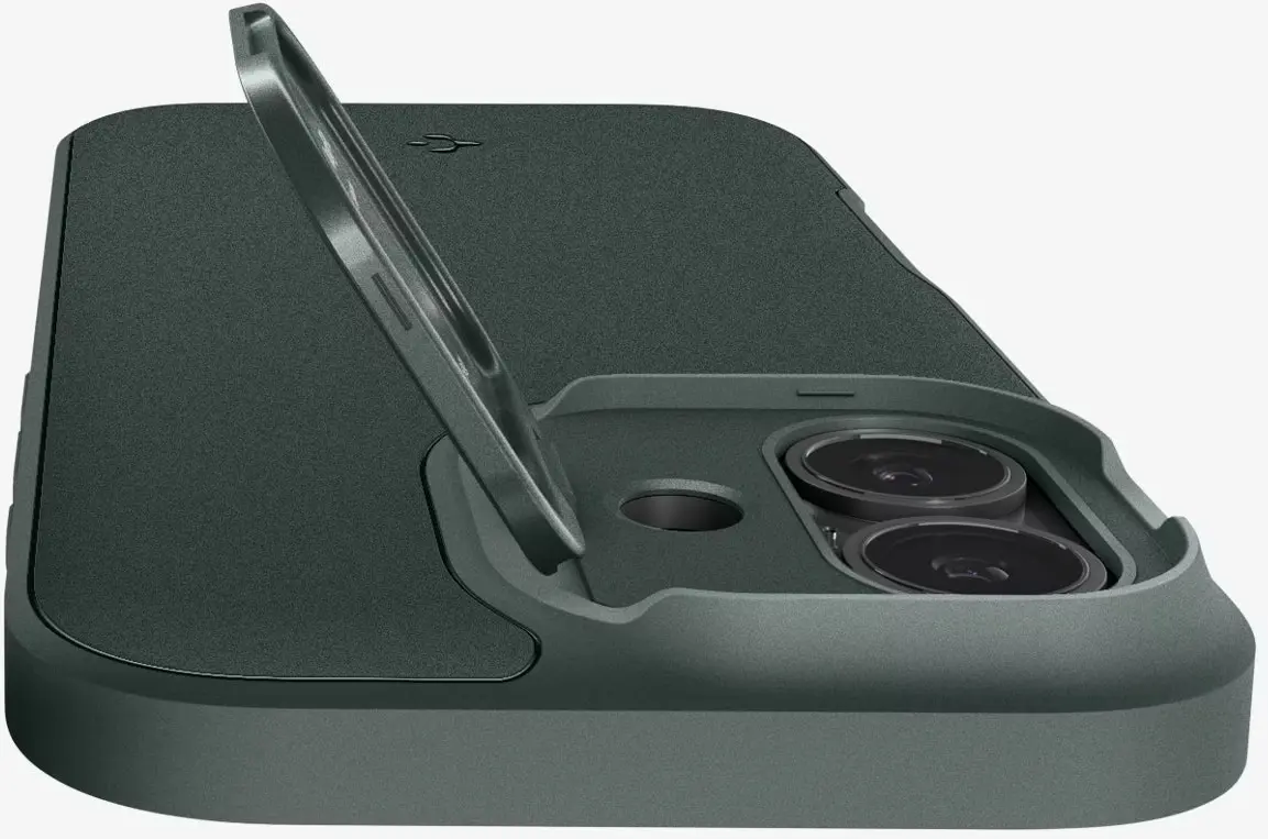 Spigen Optik Armor MagSafe Apple iPhone 17 Hoesje Camera Slider Groen afbeelding 8