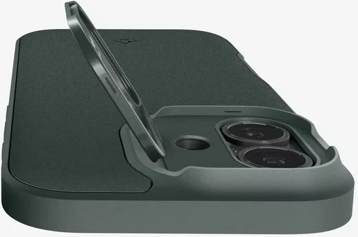 Spigen Optik Armor MagSafe Apple iPhone 17 Hoesje Camera Slider Groen afbeelding 8
