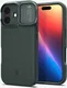 Spigen Optik Armor MagSafe Apple iPhone 17 Hoesje Camera Slider Groen afbeelding 10