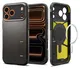 Spigen Tough Armor T iPhone 17 Pro Max Hoesje MagSafe Back Cover Gunmetal